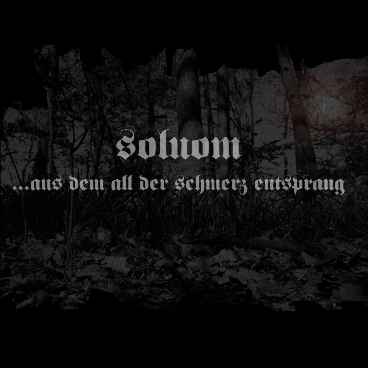 .​.​.​aus dem all der Schmerz entsprang