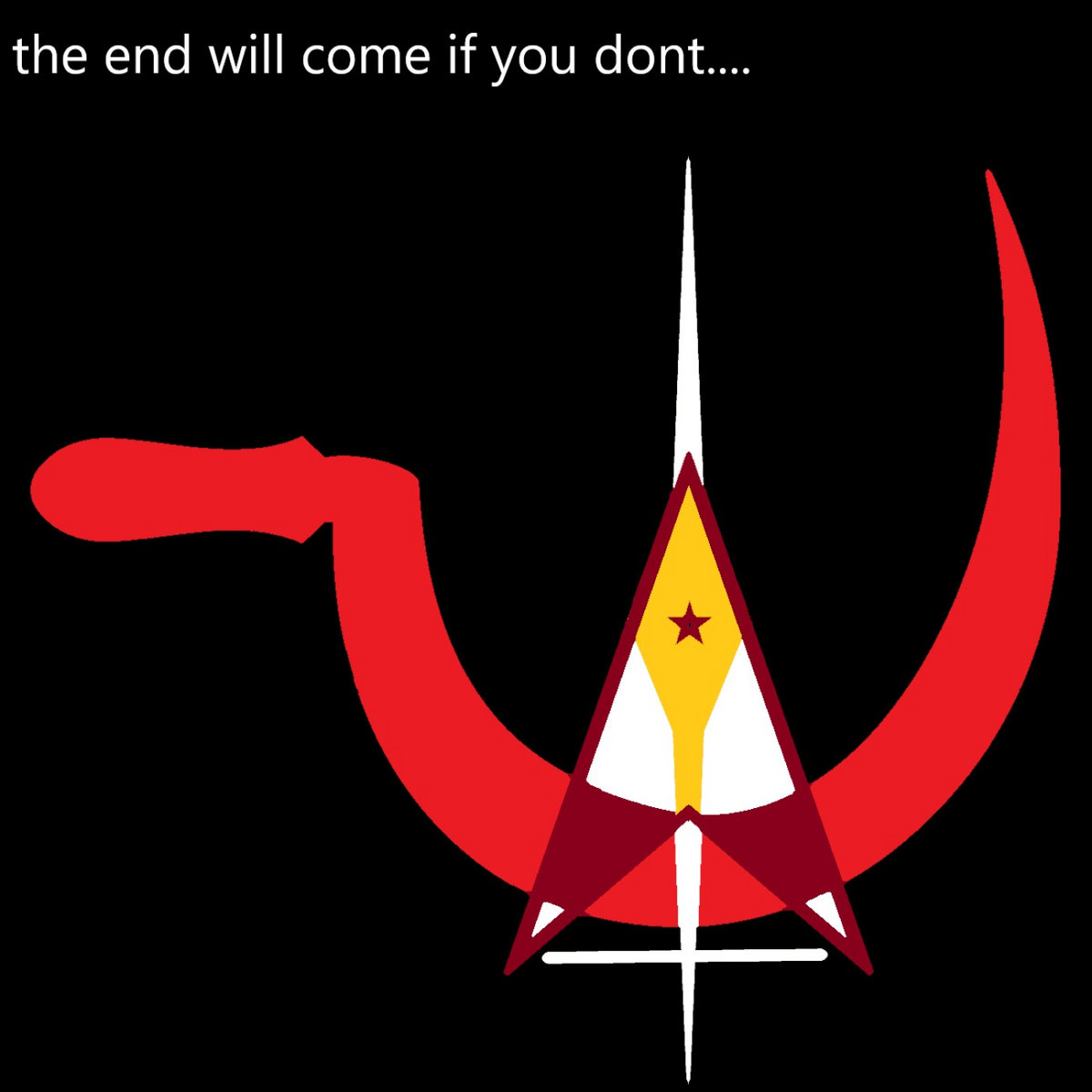 The End Will Come If You Don't!