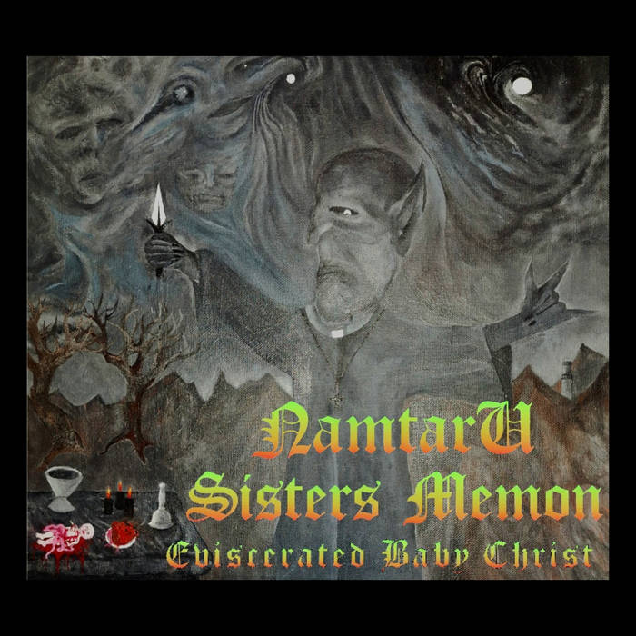 Eviscerated Baby Christ