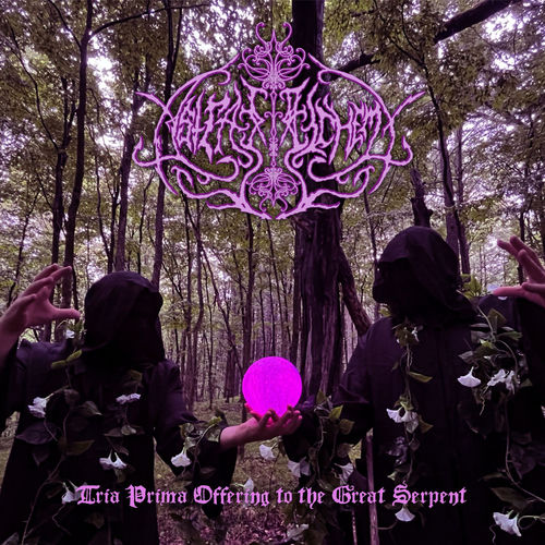 Tria Prima Offering to the Great Serpent