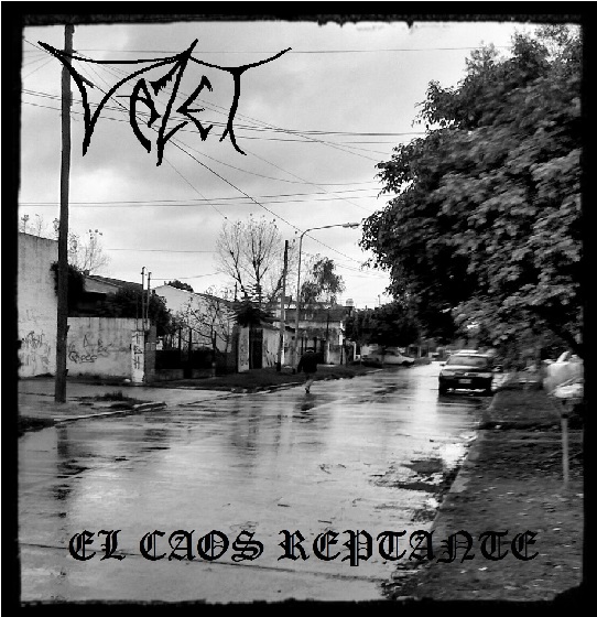 El caos reptante