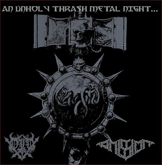 An Unholy Thrash Metal Night
