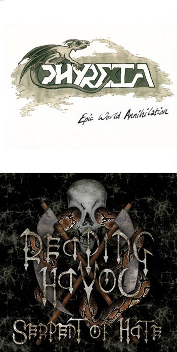 Serpent of Hate / Epic World Annihilation