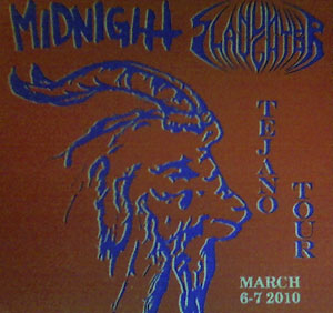 Tejano Tour March 6-7 2010
