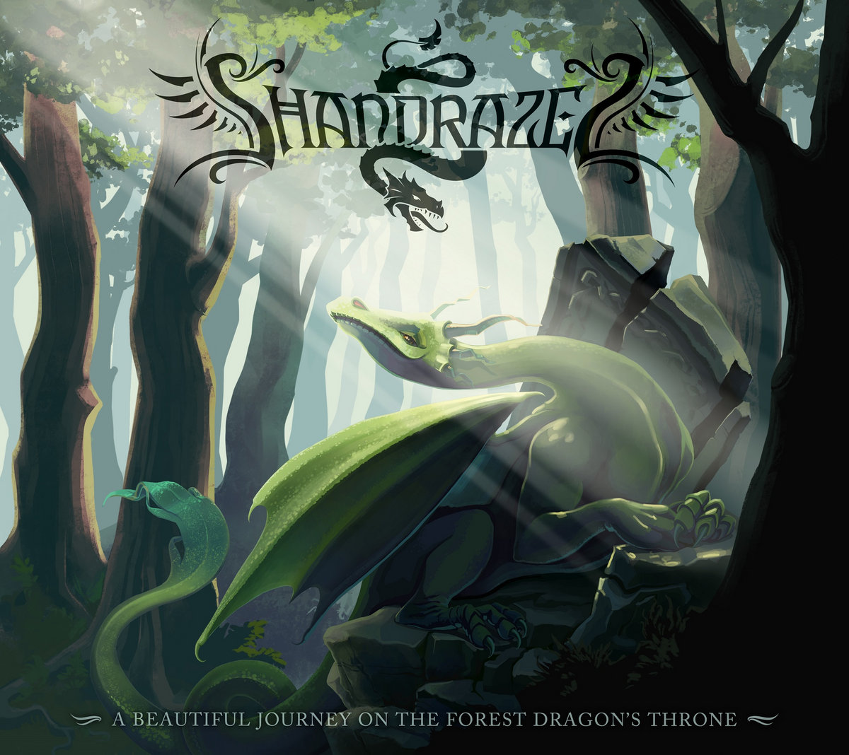 A Beautiful Journey on the Forest Dragon's Throne