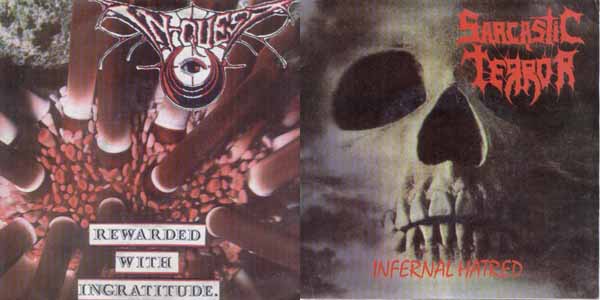 Rewarded with Ingratitude / Infernal Hatred
