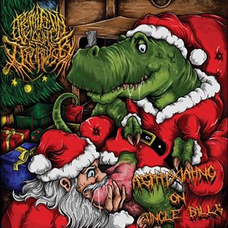Asphyxiating on Jingle Balls