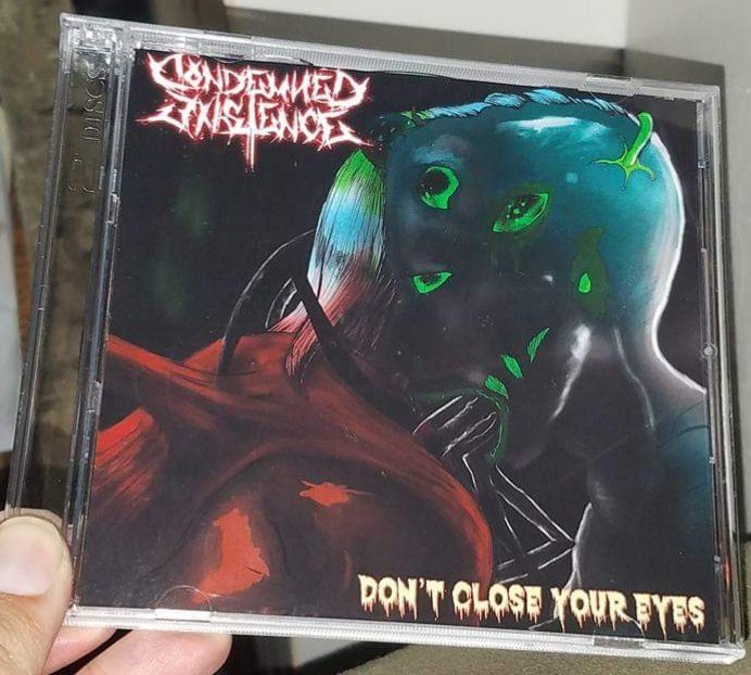 Don't Close Your Eyes