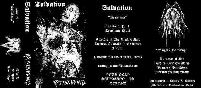 Resistance / Vampyric Sacrilege