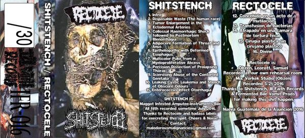 Rectocele / Shitstench