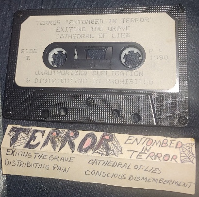 Entombed in Terror