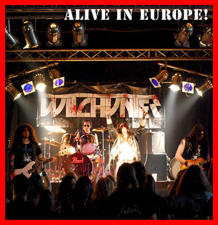 Alive in Europe!