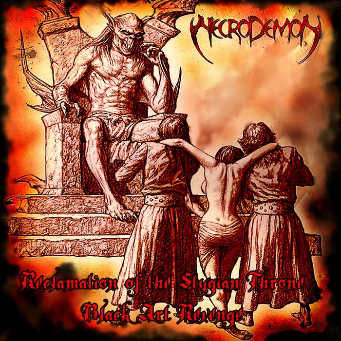 Reclamation of the Stygian Throne / Black Art Revenge