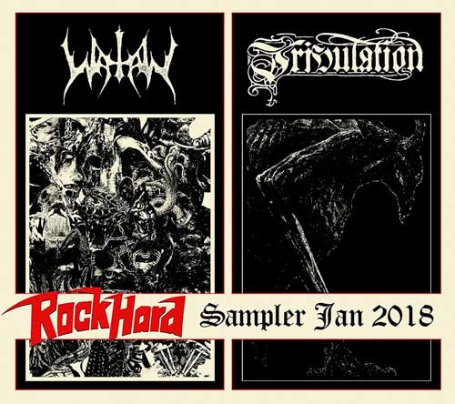 Rock Hard Sampler Jan 2018