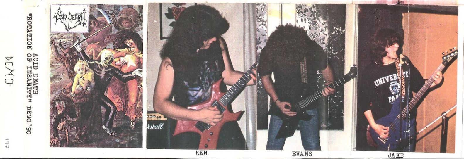 Rotation of Insanity