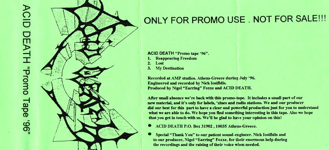 Promo Tape '96