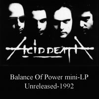 Balance of Power
