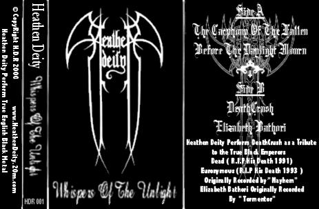 Whispers of the Unlight
