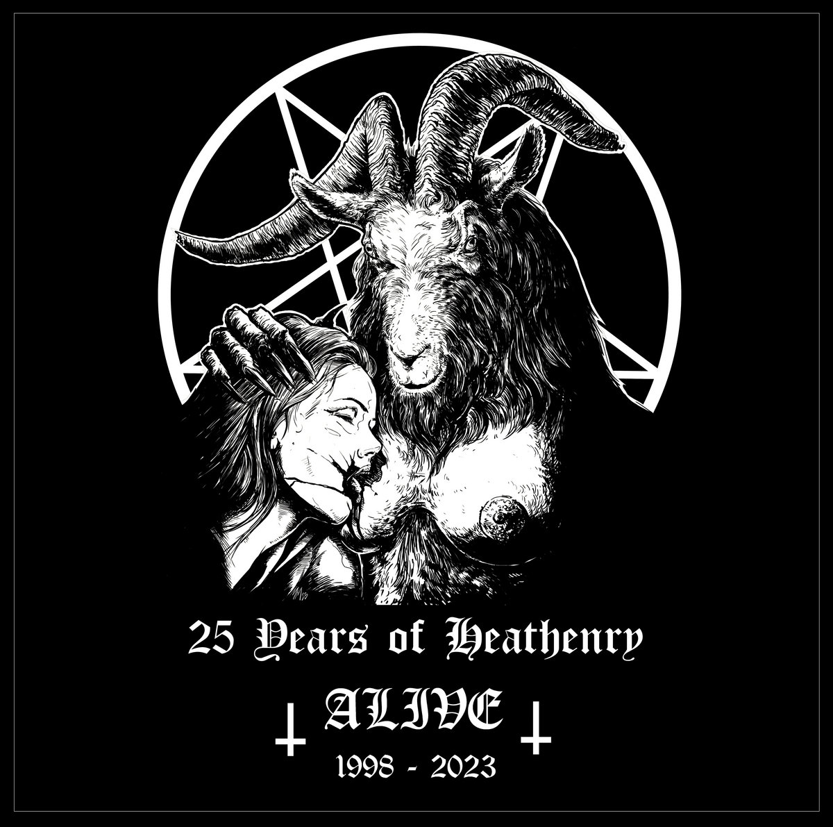 25 Years of Heathenry - Alive 1998 - 2023