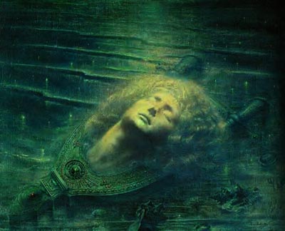 Of Darksome Rivers and Sorrowed Meadows