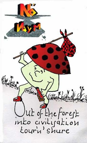 Out at the Forest into Civilisation Tour\'n\'Shure