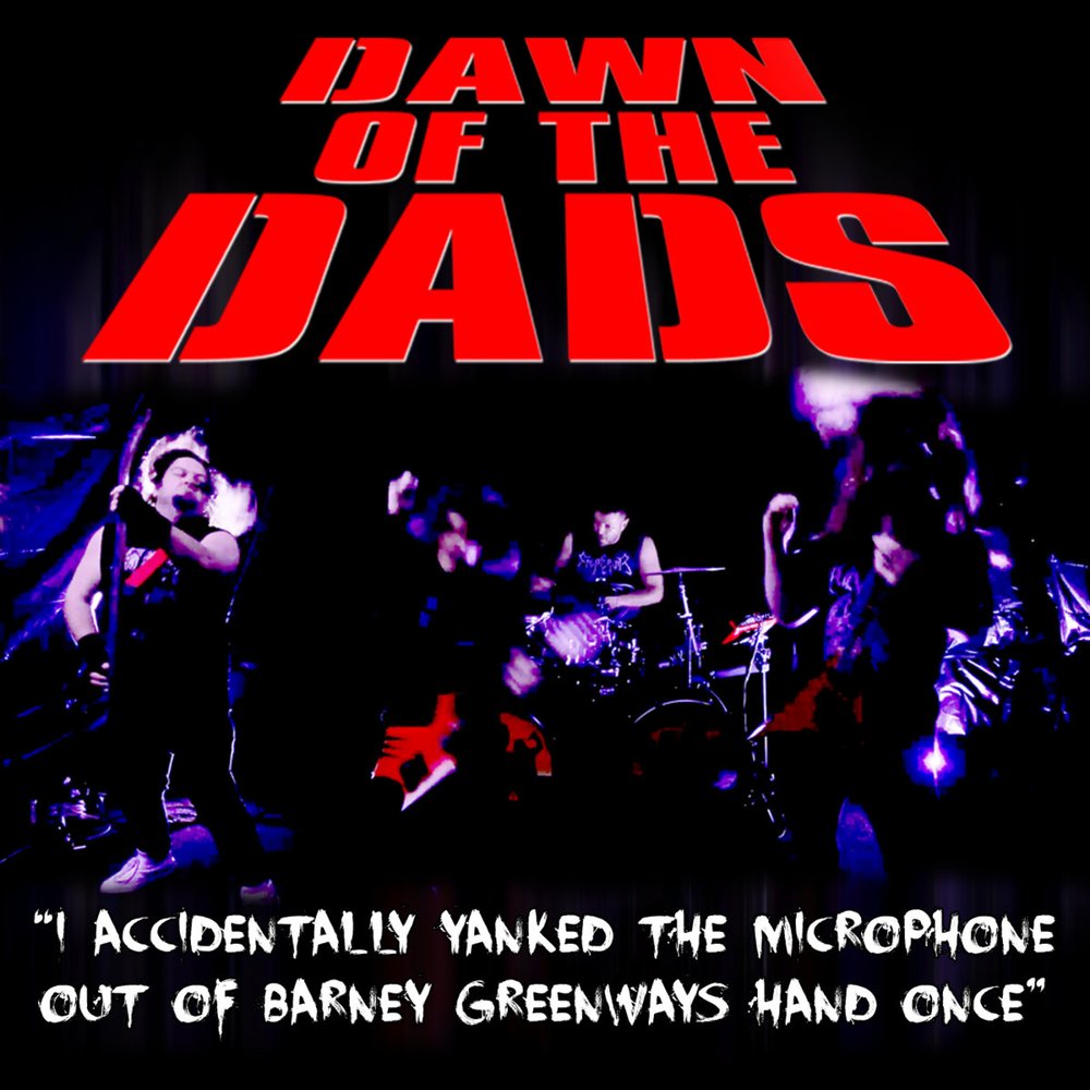 I Accidentally Yanked The Microphone Out Of Barney Greenway's Hand Once