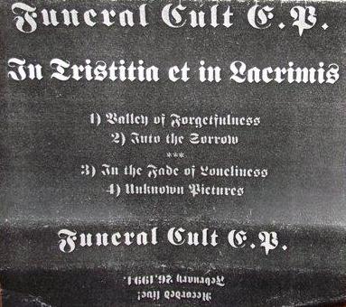 In Tristitia et in Lacrimis