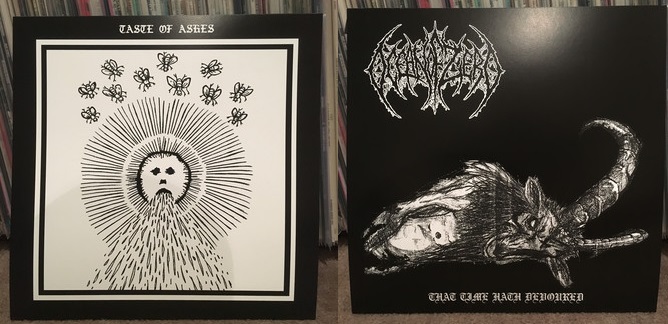 Taste of Ashes / Ocean of Zero