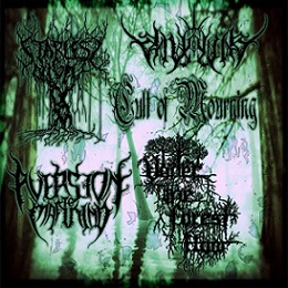 Starless Night / Aversion to Mankind / Under the Forest Floor / Valkynaz / Cult of Mourning