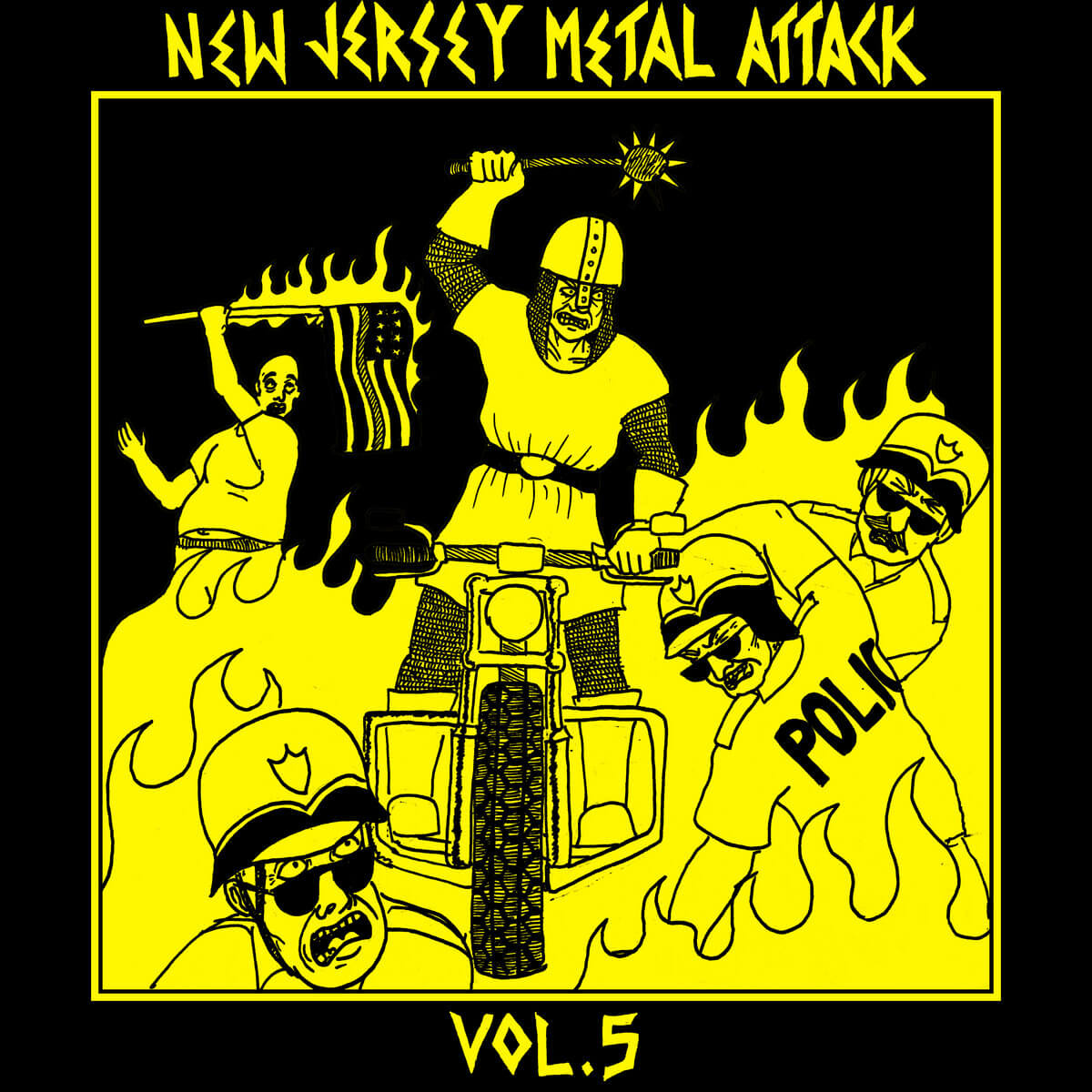 New Jersey Metal Attack Vol. 5