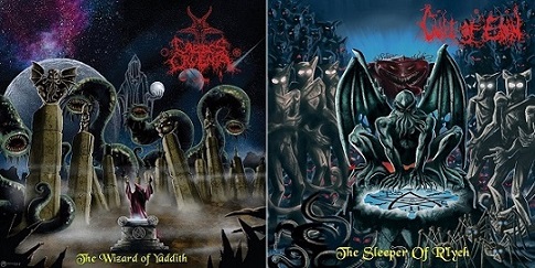 The Wizard of Yaddith / The Sleeper of R'Lyeh