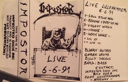 Live 6-6-91