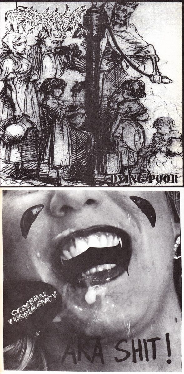 Dying Poor / Ara Shit!