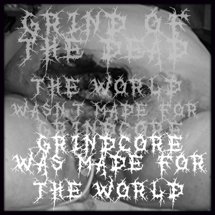 The World Wasn't Made for Grindcore, Grindcore Was Made for the World