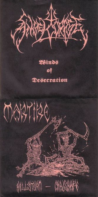 Winds of Desecration / Hellstorm - Chaosrape