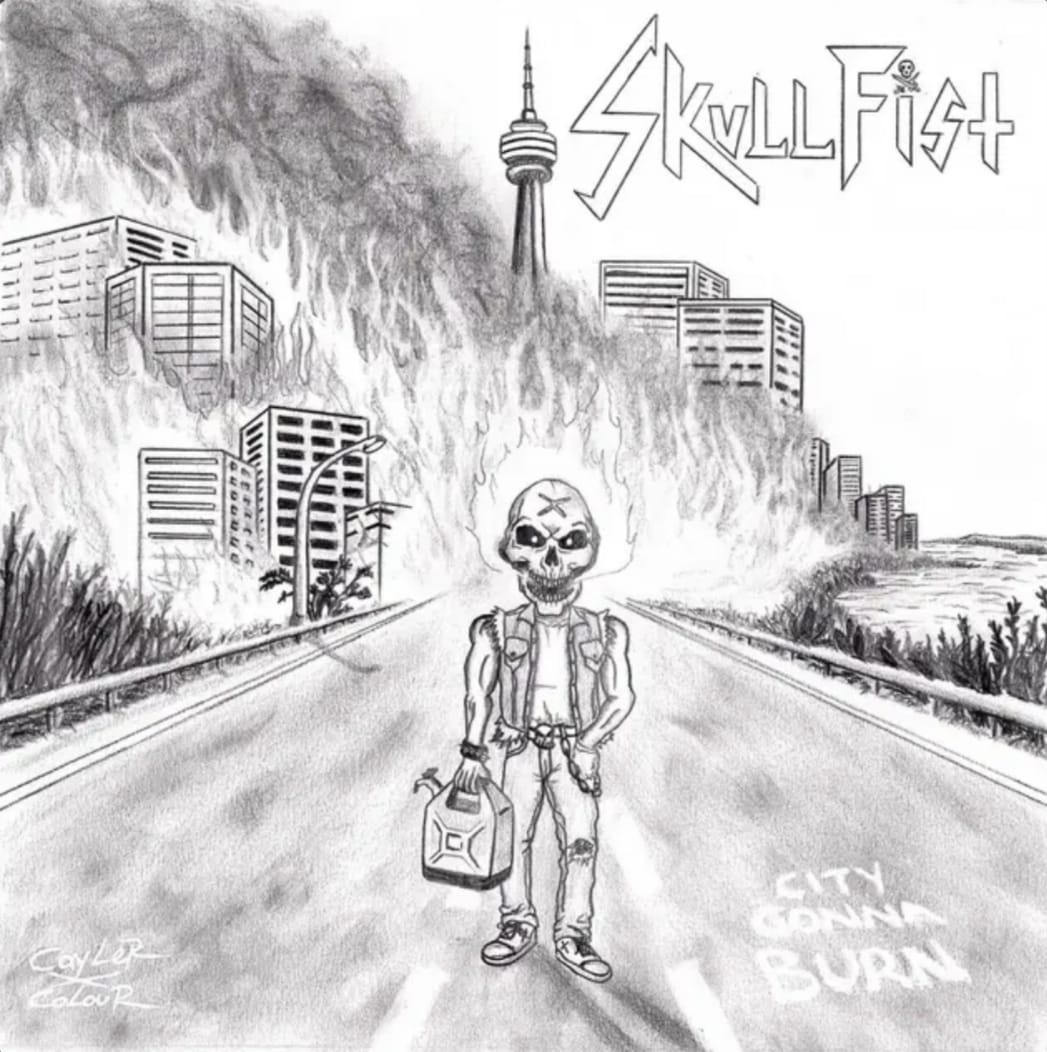 City Gonna Burn