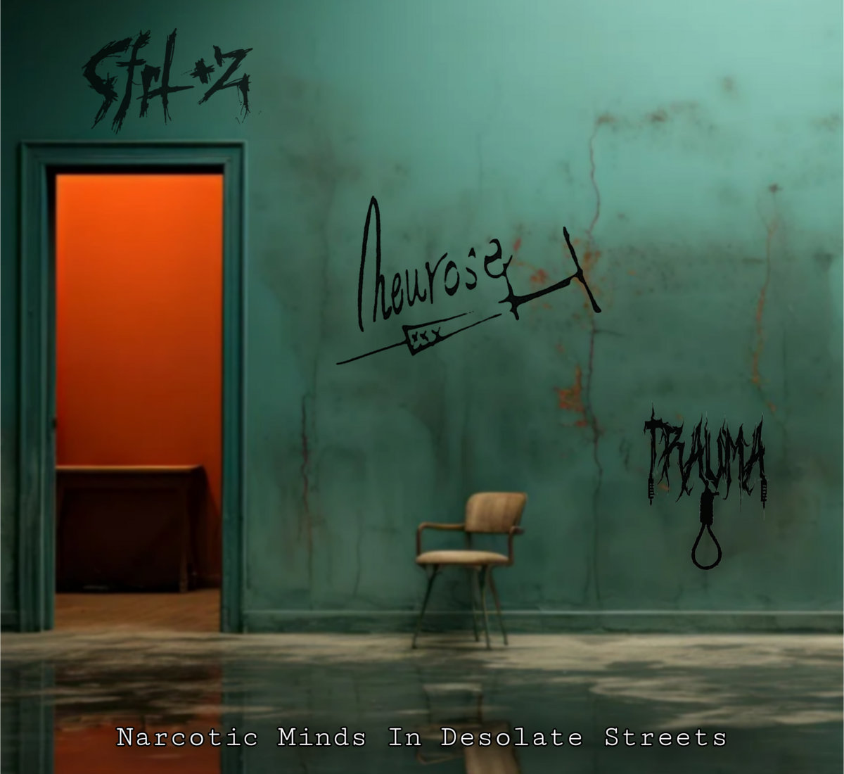 Narcotic Minds in Desolate Streets