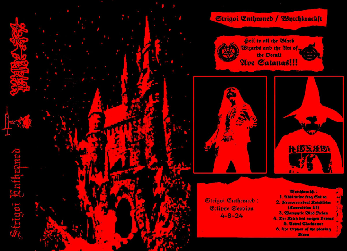 Strigoi Enthroned/Wytchkrackft Split