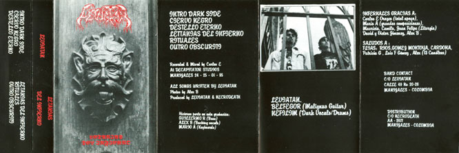 Letanias del Infierno