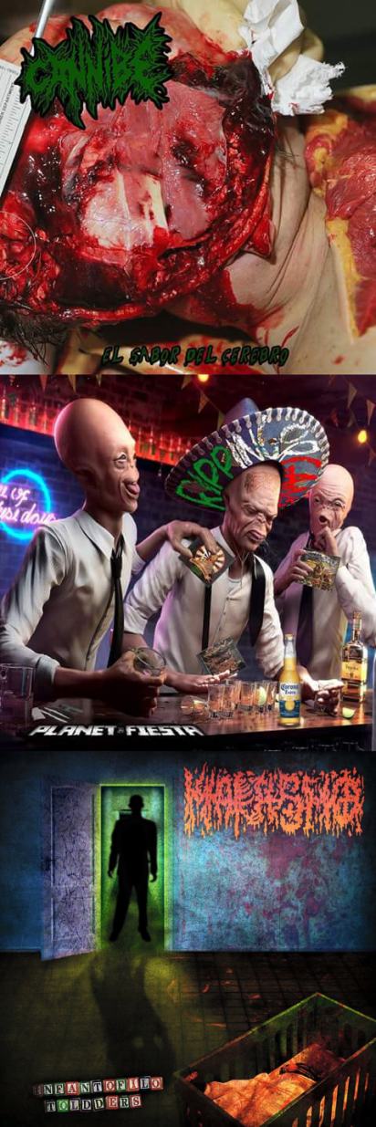 El sabor del Cerebro / Infantofilo toldders / Planet Fiesta