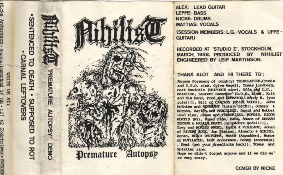 Premature Autopsy
