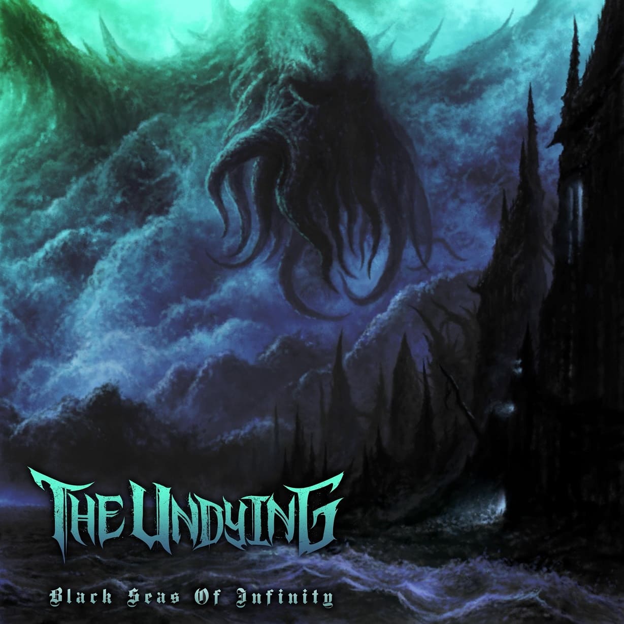 Black Seas of Infinity