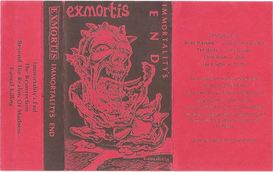 Immortality's End