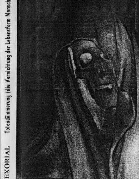 Totendämmerung (Die Vernichtung der Lebensform Mensch)