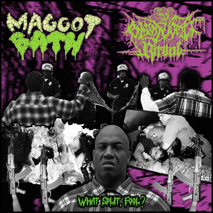 Maggot Bath / Blood Vomit Ritual