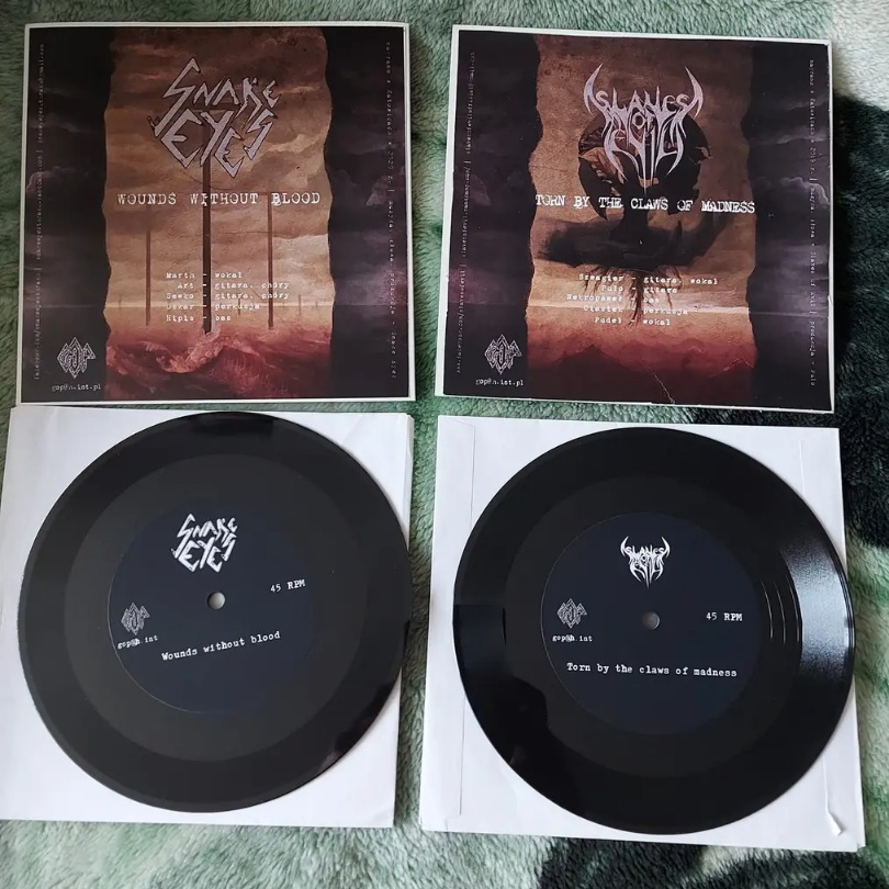 Wounds without Blood / Torn by the Claws of Madness