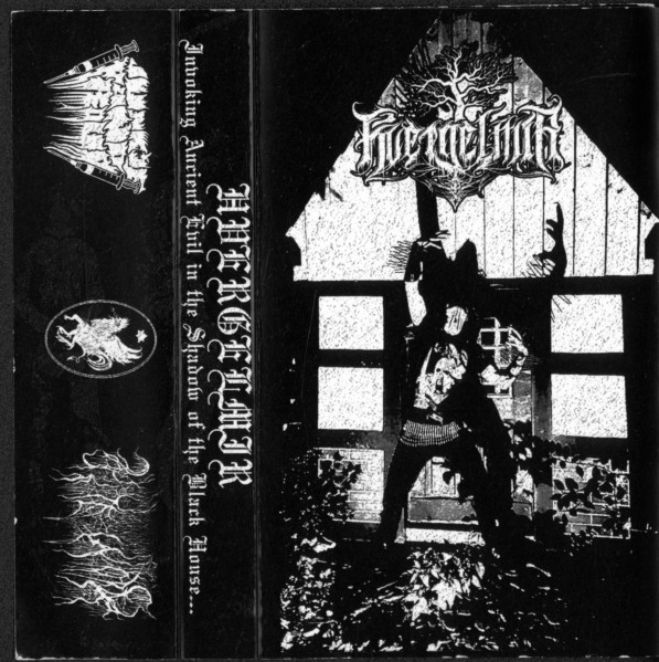 Invoking Ancient Evil in the Shadow of the Black House…