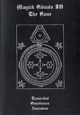 Magick Rituals IV: The Rune