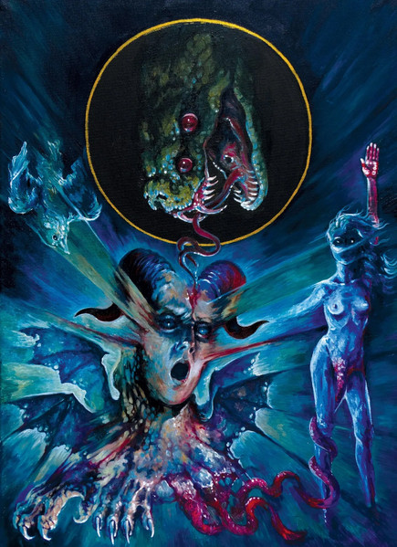 Dy'th Requiem for the Serpent Telepath