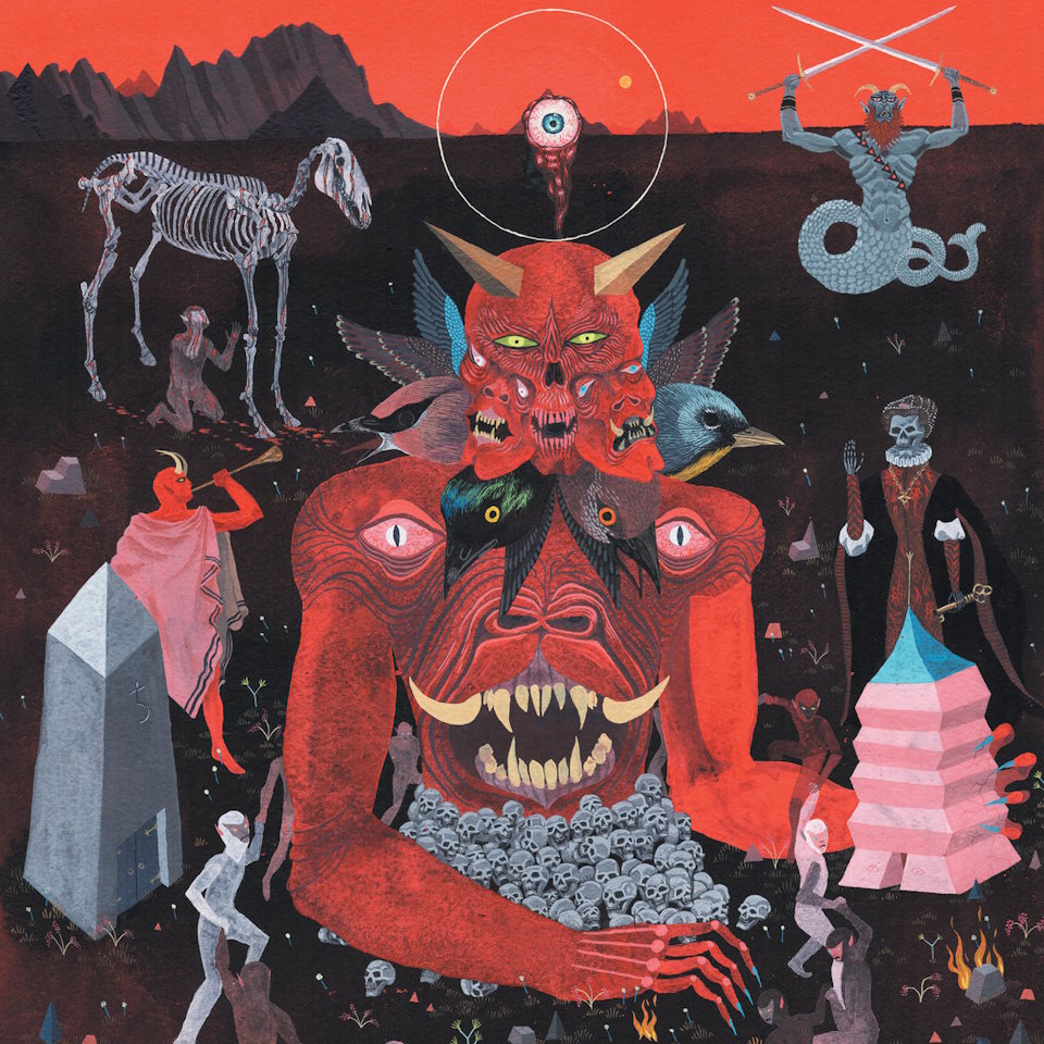 Ghostigmatah - Spiritual Rites of the Psychopomp Abxulöm